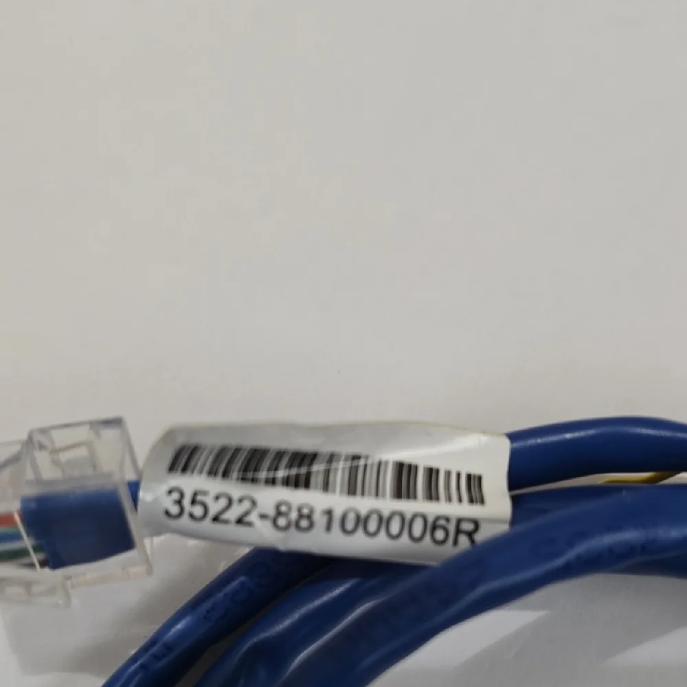 Blue Ethernet Cable ~ 2 Feet 10 inches